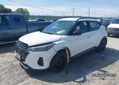 2023 Nissan Kicks Sr Xtronic Cvt from USA, damaged, VIN 3N1CP5DV1PL503676